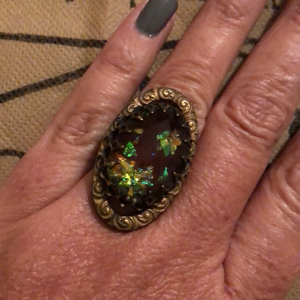 Ollipop Adjustable Ring - image 1